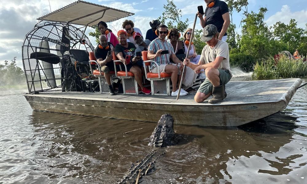 Airboat tour company seeks exoneration from liability